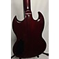 Vintage Gibson Vintage 1997 Gibson SG I Wine Red Solid Body Electric Guitar