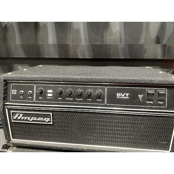 Used Ampeg SVT410HLF 500W 4x10 Bass Cabinet