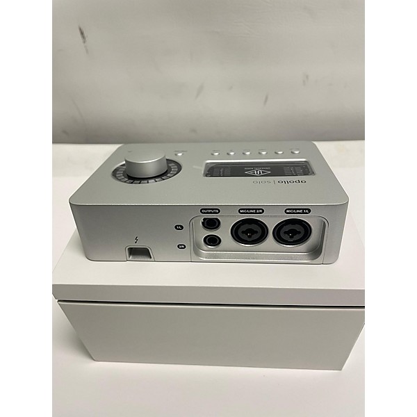 Used Universal Audio Used Universal Audio Apollo Solo Audio Interface