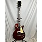 Used Gibson Used Gibson Custom Shop 76 Les Paul Deluxe Wine Red Solid Body Electric Guitar thumbnail