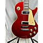 Used Gibson Used Gibson Custom Shop 76 Les Paul Deluxe Wine Red Solid Body Electric Guitar