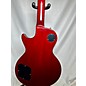 Used Gibson Used Gibson Custom Shop 76 Les Paul Deluxe Wine Red Solid Body Electric Guitar