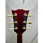 Used Gibson Used Gibson Custom Shop 76 Les Paul Deluxe Wine Red Solid Body Electric Guitar