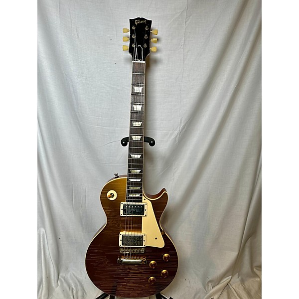 Used Gibson Custom Murphy Lab 1957 Les Paul Goldtop Reissue Ultra Heavy Aged Solid Body Electric Guitar