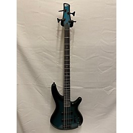 Used Ibanez Used Ibanez SR250 Blue Burst Electric Bass Guitar