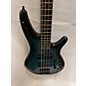 Used Ibanez Used Ibanez SR250 Blue Burst Electric Bass Guitar