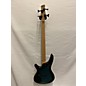 Used Ibanez Used Ibanez SR250 Blue Burst Electric Bass Guitar