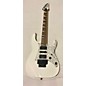 Used Ibanez Used Ibanez RG350DXZ White Solid Body Electric Guitar thumbnail