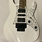 Used Ibanez Used Ibanez RG350DXZ White Solid Body Electric Guitar