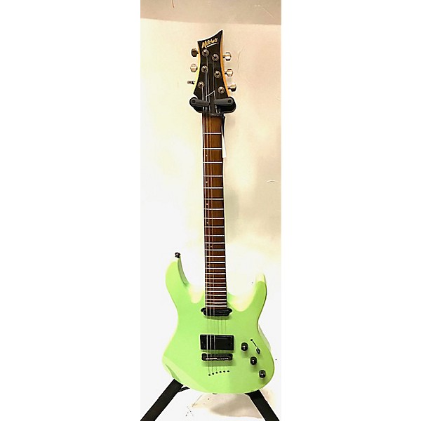 Used Used Mitchell MD200 Seaglass Green Solid Body Electric Guitar