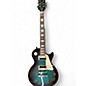 Used Epiphone Used Epiphone Les Paul Standard Pro Blue Burst Solid Body Electric Guitar thumbnail