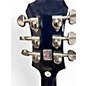 Used Epiphone Used Epiphone Les Paul Standard Pro Blue Burst Solid Body Electric Guitar