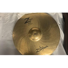 Used Zildjian Used Zildjian 20in Z Custom Ride Cymbal