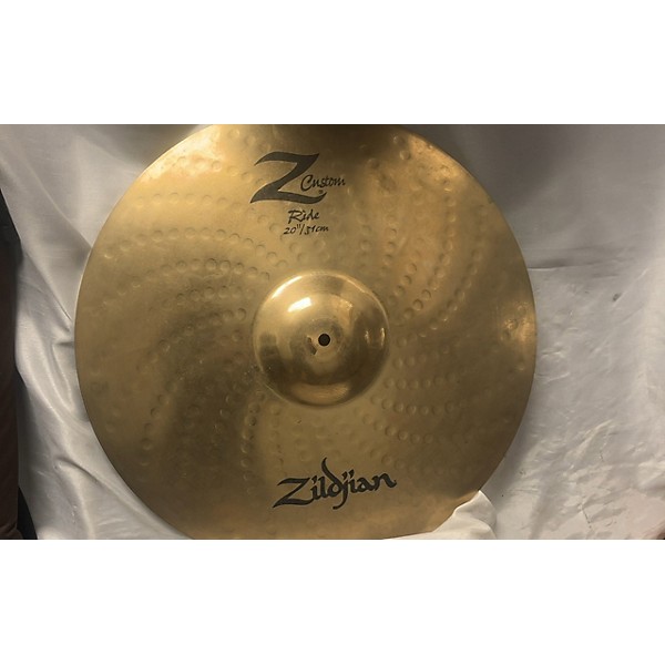 Used Zildjian 20in Z Custom Ride Cymbal