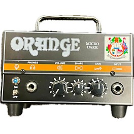 Used Orange Amplifiers Used Orange Amplifiers Micro Dark 20W Tube Guitar Amp Head