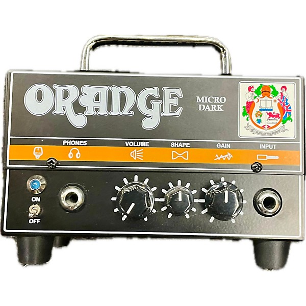 Used Orange Amplifiers Used Orange Amplifiers Micro Dark 20W Tube Guitar Amp Head