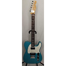 Used Fender Used Fender PLAYER II TELECASTER HH Aquatone Blue Solid Body Electric Guitar