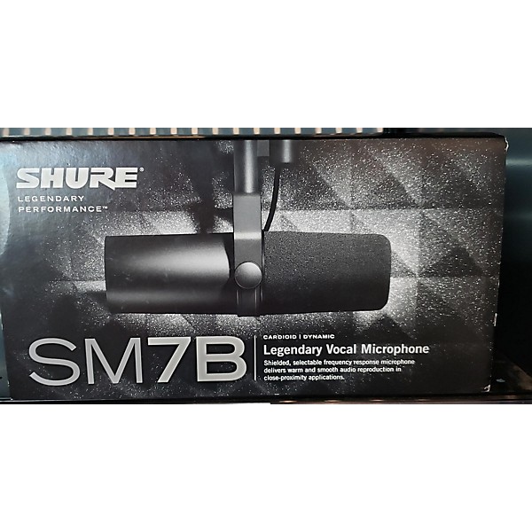 Used Shure SM7B Dynamic Microphone