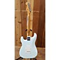 Used Squier Used Squier 40th Anniversary Stratocaster Blue Solid Body Electric Guitar