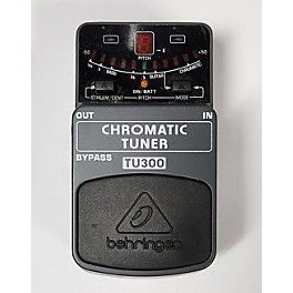 Used Behringer TU300 Chromatic Tuner Pedal