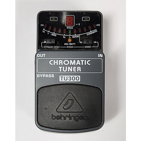 Used Behringer TU300 Chromatic Tuner Pedal