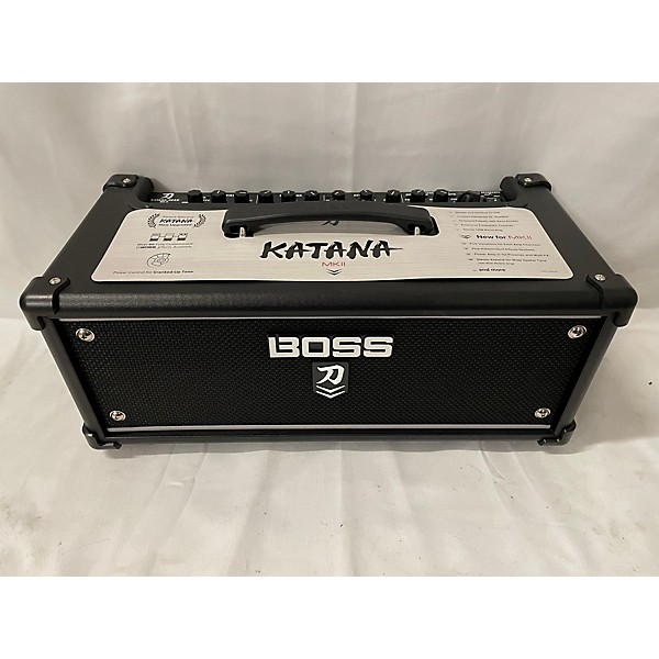 Used BOSS Used BOSS Katana KTN-Head MkII 100W Solid State Guitar Amp Head