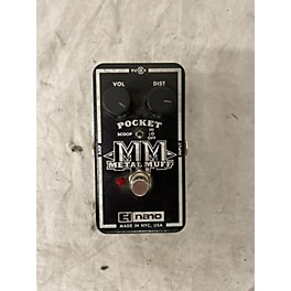 Used Electro-Harmonix Used Electro-Harmonix Nano Pocket Metal Muff Distortion Effect Pedal