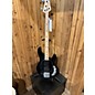 Used Sterling by Music Man Used Sterling By Music Man Ray4 Black Electric Bass Guitar thumbnail