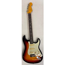 Used Fender Used Fender American Ultra Stratocaster Sunburst Solid Body Electric Guitar