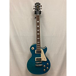 Used Epiphone Used Epiphone Les Paul Standard Ocean Blue Solid Body Electric Guitar