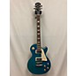 Used Epiphone Used Epiphone Les Paul Standard Ocean Blue Solid Body Electric Guitar thumbnail