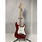 Used Fender Used Fender Standard Stratocaster Candy Apple Red Solid Body Electric Guitar