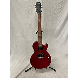 Used Epiphone Used Epiphone Les Paul Special II Red Solid Body Electric Guitar