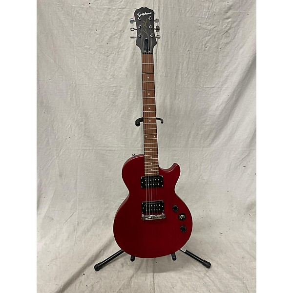 Used Epiphone Used Epiphone Les Paul Special II Red Solid Body Electric Guitar