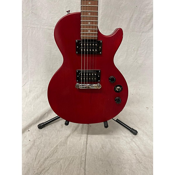 Used Epiphone Used Epiphone Les Paul Special II Red Solid Body Electric Guitar