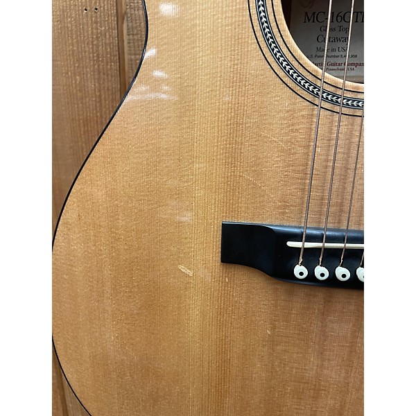 Used Martin Used Martin MC-16GTE Acoustic Electric Guitar