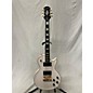 Used Epiphone Used Epiphone Matt Heafy Les Paul Custom Alpine White Solid Body Electric Guitar thumbnail