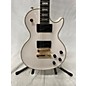 Used Epiphone Used Epiphone Matt Heafy Les Paul Custom Alpine White Solid Body Electric Guitar