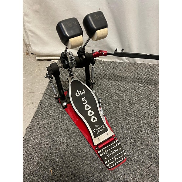 Used DW Used DW DW5000 Double Bass Drum Pedal