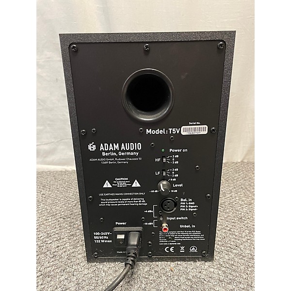 Used ADAM Audio T5v Powered Monitor