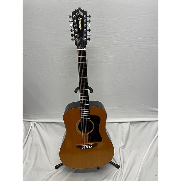 Vintage Guild 1989 D25-12 12 String Acoustic Guitar