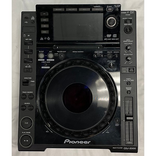 Used Pioneer DJ CDJ2000 DJ Player