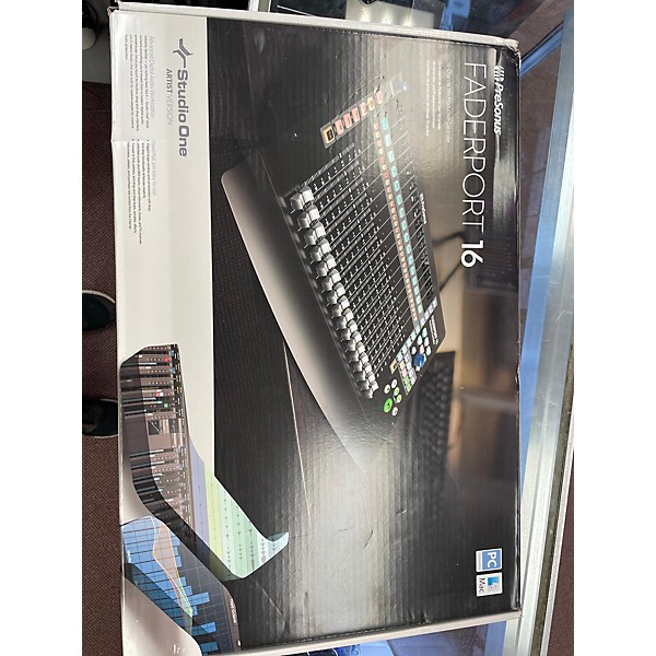 Used PreSonus FADERPORT 16 Powered Mixer