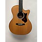 Used Martin Used Martin GPCPA4 Natural Acoustic Electric Guitar