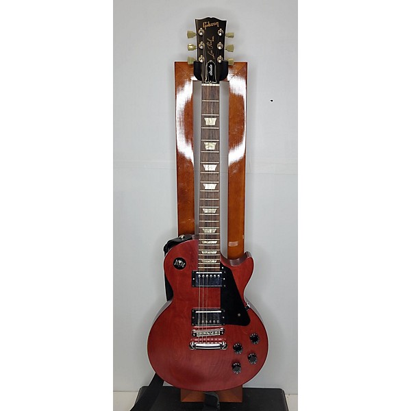 Used Gibson Used Gibson Les Paul Studio Cherry Solid Body Electric Guitar