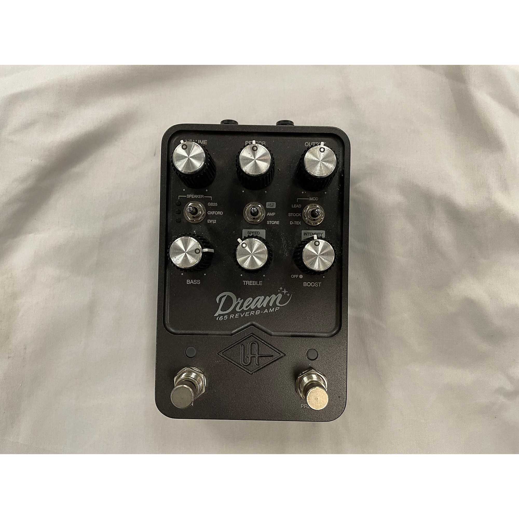 Used Universal Audio UAFX Dream '65 Reverb Amplifier Preamp