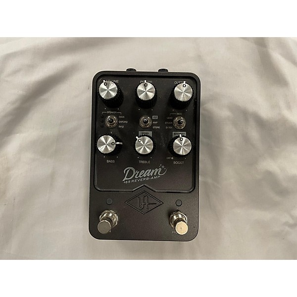 UNIVERSAL AUDIO Dream ‘65 UAFX used Used Universal Audio UAFX Dream '65 Reverb Effect Pedal