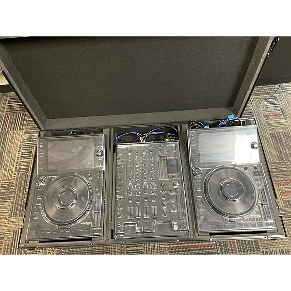 Used Denon DJ PRIME PACKAGE X1850 2-SC600'S AND CASE DJ Package