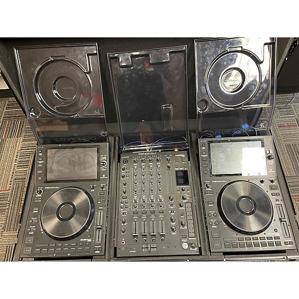 Used Denon DJ PRIME PACKAGE X1850 2-SC600'S AND CASE DJ Package