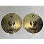 Used Zildjian 13in Planet Z Hi Hat Pair Cymbal thumbnail